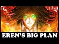 Eren’s Secret MASTER PLAN Explained! Attack on Titan / Shingeki no Kyojin The Time-skip on Paradis