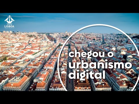 Chegou o Urbanismo Digital