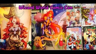 Wizard World Comic Con Haul! (Las Vegas 2015)