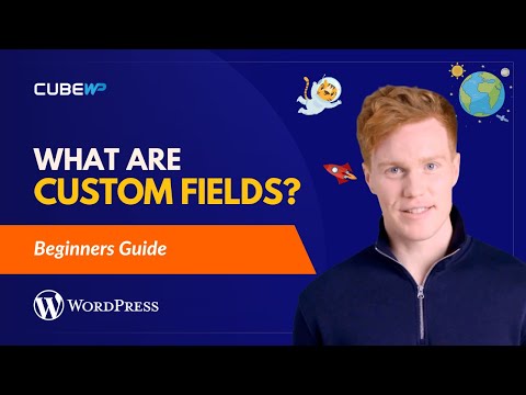What are Custom Fields in WordPress