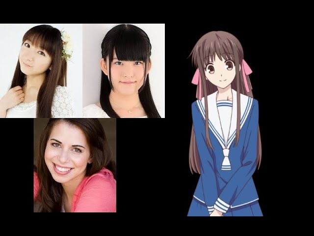 FRUITS BASKET 2019 REBOOT ENGLISH DUB CAST ANNOUNCEMENT! ORIGINAL