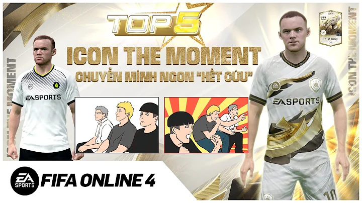 Top 5 ICON The Moment tiến hoá ngoạn mục ft. Pressing Time, ibrobot45 | FIFA Online 4