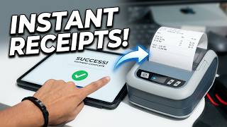 POS System Workflow Demo | Tablet to Receipt Printer Integration | Bpak Developer