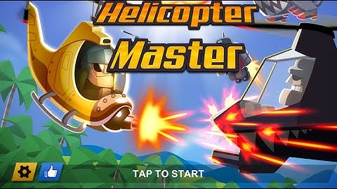Helicopter Master Unity SourceCode with ads