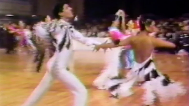 1983 U.S. Ballroom Dance Grand Championships Latin...