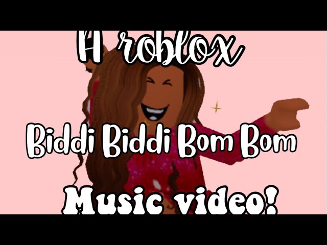 Biddi Biddi Bom Bom — A 25Th Anniversary Roblox Tribute To Selena  Quintanilla ♡ - Youtube Biddi Biddi Bom Bom — A 25Th Anniversary Roblox Tribute To Selena  Quintanilla ♡ - Youtube