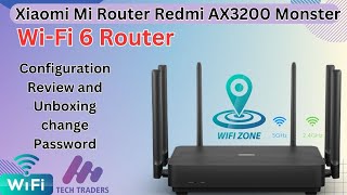 Xiaomi Mi Router Redmi  AX3200 Monster Wi-Fi 6 Router || Review and Configuration settings