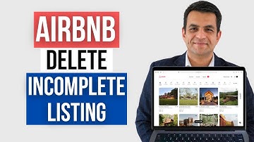 How to Delete In-progress Airbnb Listing in 2025 (Quick & Easy!) | Hosting Tips