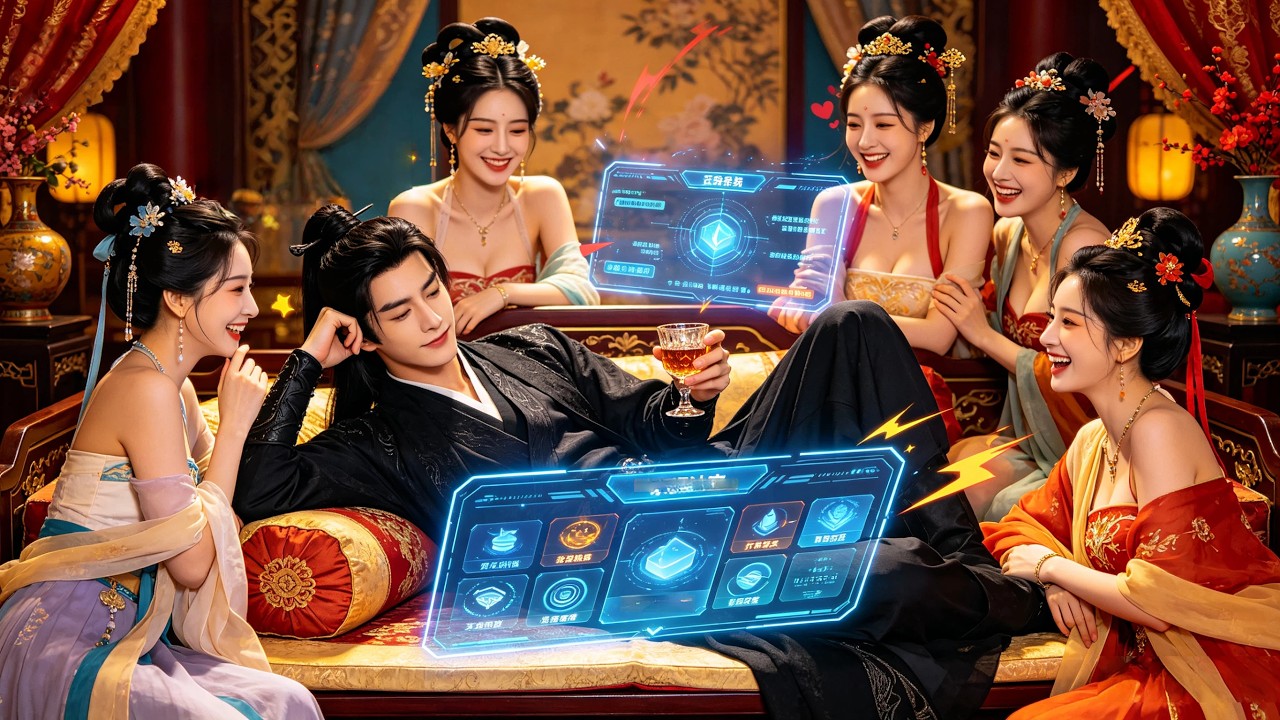 【FULL】He Just Wanted to Chill,But the Empress Kidnapped Him as Her Husband!#minidrama