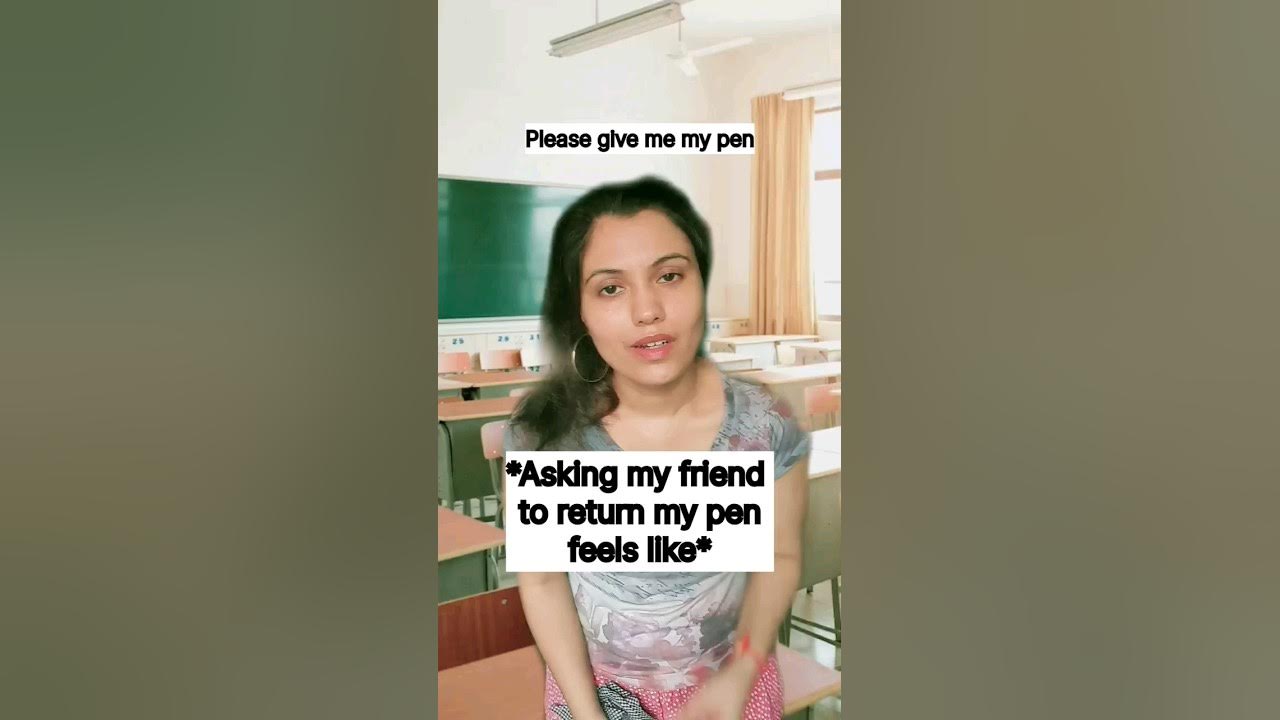 Please Give Me My Pen I Swear I Won t Give U Again shorts ytshort please-give-me-my-pen-i-swear-i-won-t-give-u-again-shorts-ytshort