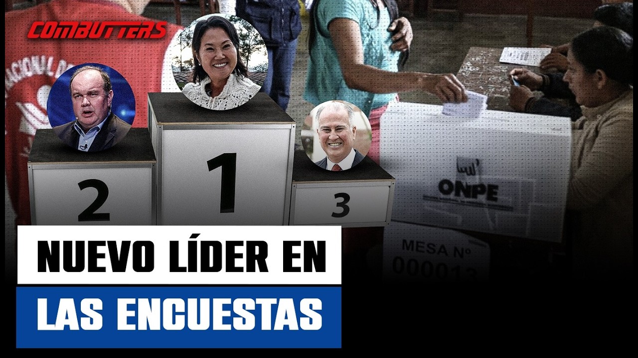 Elecciones generales 2026: nuevo sondeo de Datum cambia el panorama electoral