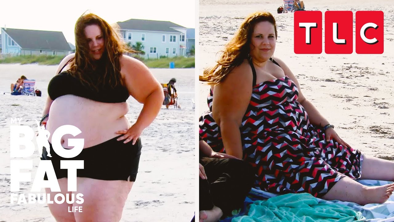 Whitney’s Bold Return to the Beach | My Big Fat Fabulous Life | TLC