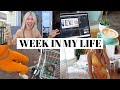 WEEK IN MY LIFE: getting the apartment, interior designer, getting real about life + my relationship