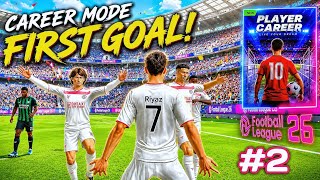 👑 Football League 2026 Player Career Mode 😱 Be A Legend – Episode 2 : My First Match screenshot 2