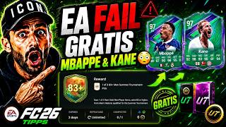 EA FAIL🤡 GRATIS MABAPPE & KANE😳 TOKEN STORE LÄUFT MORGEN ...