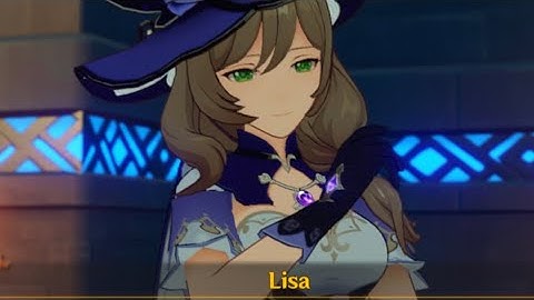 GENSHIN IMPACT GAMEPLAY- Walkthrough Part 4- LISA IS A MI*F- FULL GAME (MOBILE) IOS/ANDROID