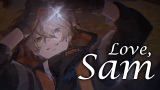 TRY NOT TO GO CRAZY【LOVE, SAM】 【NIJISANJI EN | Alban Knox】
