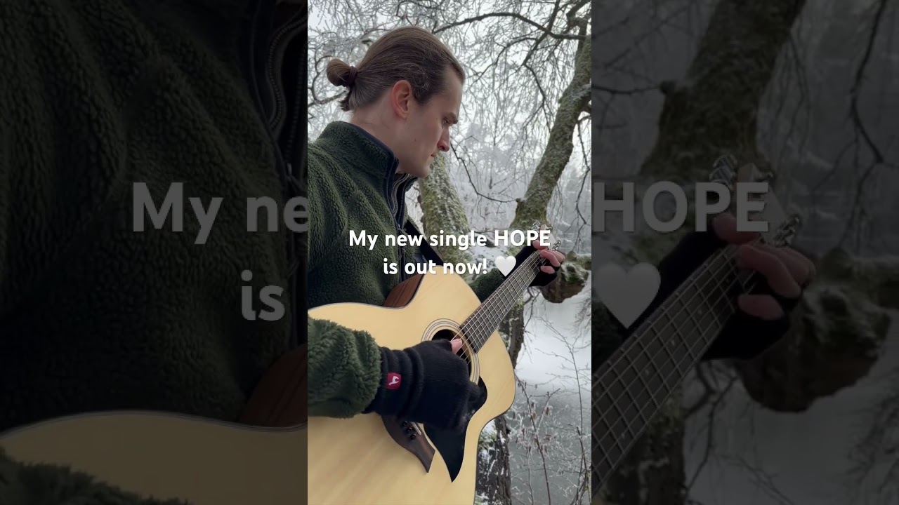 Watch HOPE by Tobias Engeler | Acoustic Fingerstyle Guitar on YouTube Watch HOPE by Tobias Engeler | Acoustic Fingerstyle Guitar on YouTube