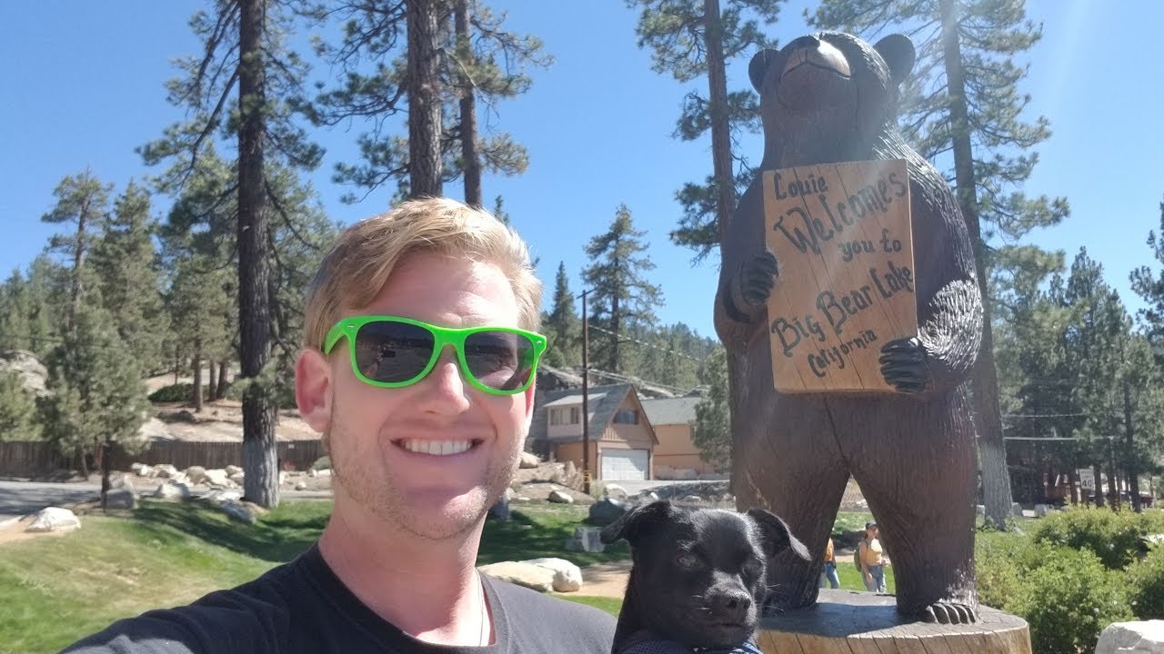 BIG BEAR LAKE Meets JAH Bonanza Filming Locations YouTube