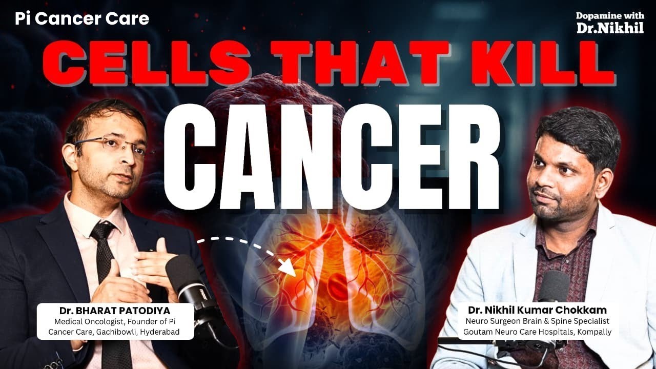 Cancer Clarity: Understand It, Reduce Your Risk | Dr. Bharat Patodiya | Dopamine with Dr.Nikhil
