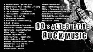 90s Alternative Rock 💖 Nirvana, Stone Temple Pilots, Third Eye Blind, RHCP, Vertical Horizon, Bush