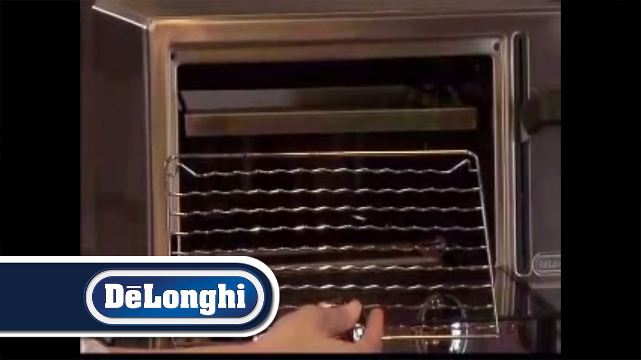 De Longhi Panini Toaster Oven Model Eop2046 Youtube