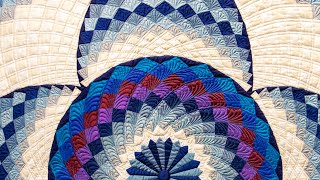 quilting freemotion victorian feathers