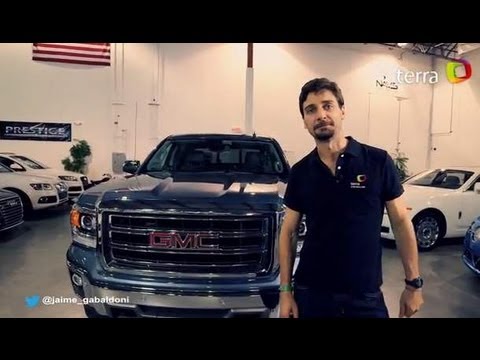 Prueba GMC Sierra 2014 (Español)