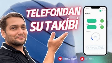 TELEFONDAN SU DEPOSU TAKİBİ! Bu Otomatik Sistem Herkesi Şaşırttı!