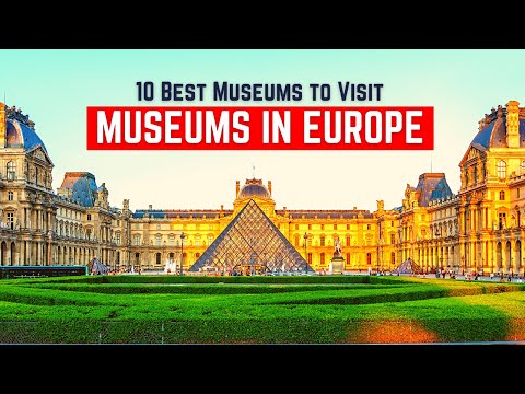Video: 10 bästa museipresentbutiker