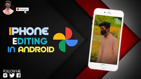 IPHONE Photo Editing in Android | IPhone Filters For Android | IPHONE Jesi Photo Editing in Android