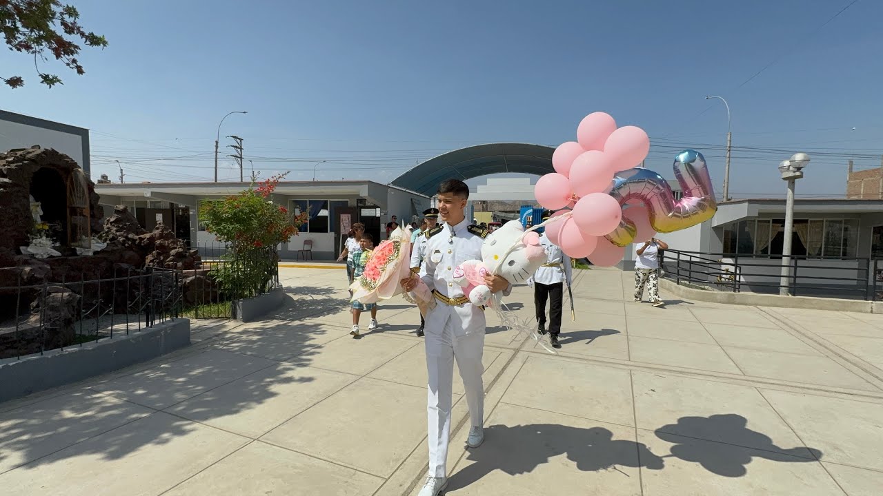 Chambelán sorprende a Ashlyn 💐
