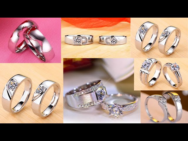 Platinum Engagement Ring Designs For Couple 2024 | kidsandgo.pl