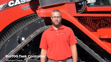 Setting Up the Task Controller on Your Case IH Pro 700