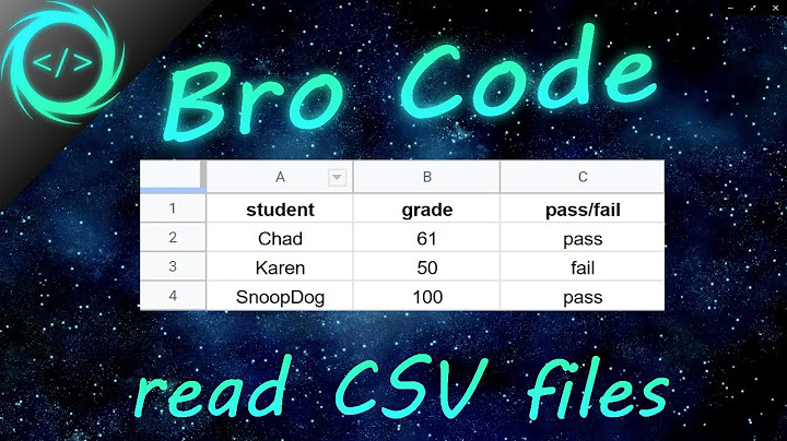 Java read CSV File 📰
