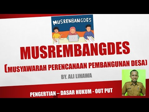 Video: Apakah maksud pra pembangunan?