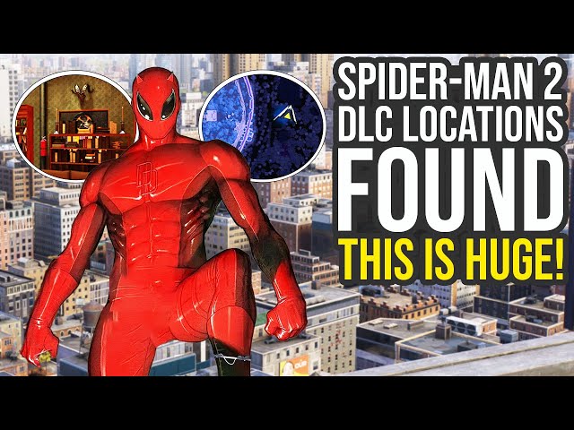 ezdlc on X: This DLC Is What We've Been Waiting For  Spider-Man 2 PS5    / X