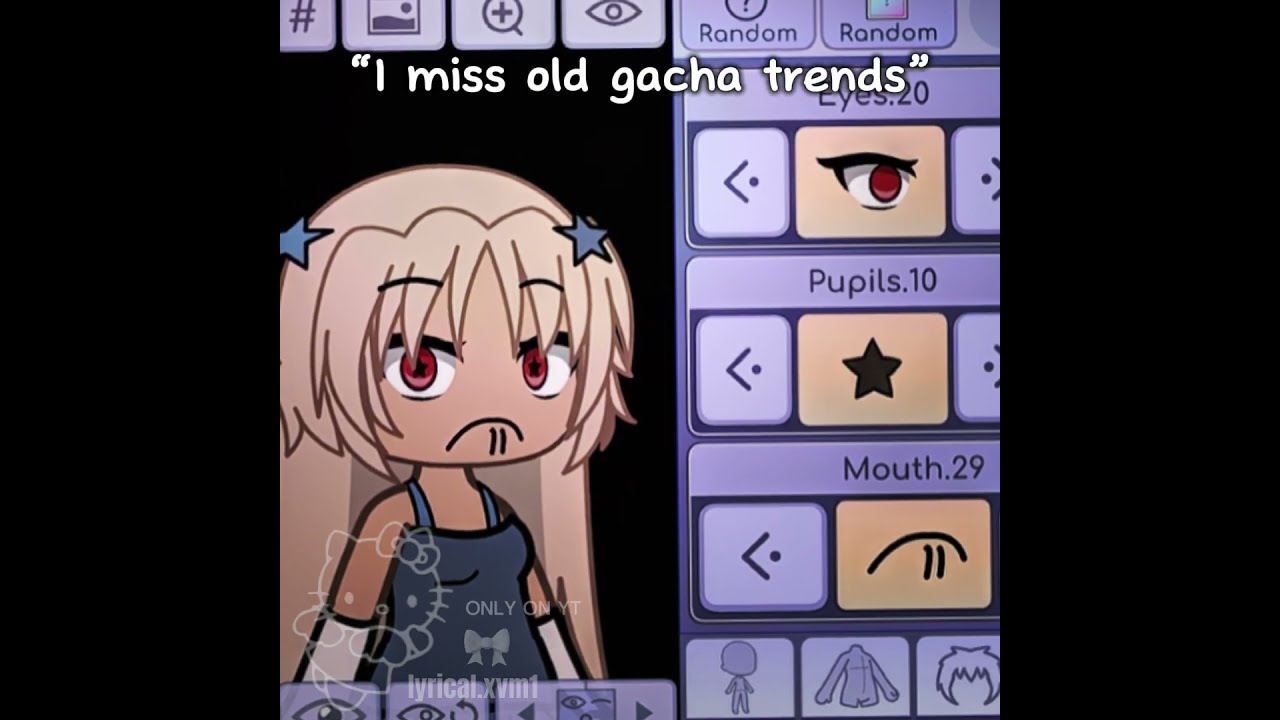 Gacha Mouth Trend I Miss Old Trends Gl Life