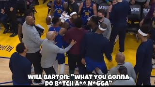 Information *FULL CAPTIONS* Nikola Jokic & Gary Payton II Almost FIGHT + Nuggets Bench HEATED Trash Talk! News