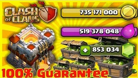 Clash of Clans 100% Working HACK Fully Updated 2017