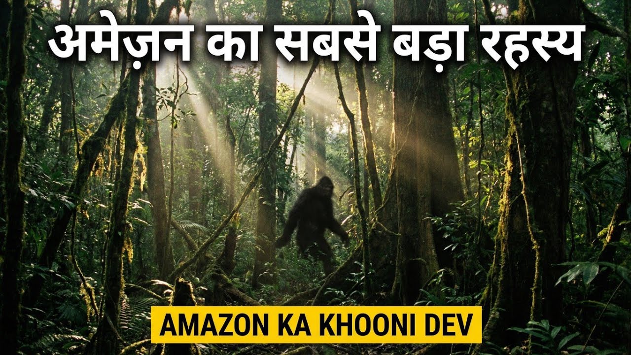 The Forbidden Giants of the Amazon jungle : Evidence They Still Exist! |Amazon jungle Ka Sach!