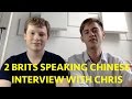 2 brits speaking fluent chinese  chris journey