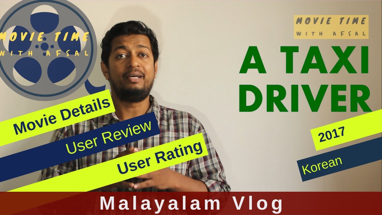 A taxi driver 2017 review - bingerdu