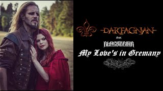 D&#39; ARTAGNAN feat. BLACKBRIAR - My Love&#39;s in Germany (Audio with Lyrics)