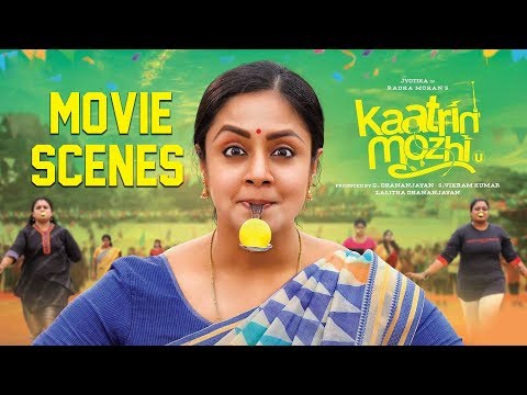 kaatrin-mozhi---movie-scenes-compilation-|-jyothika-|-vidharth-|-lakshmi-manchu