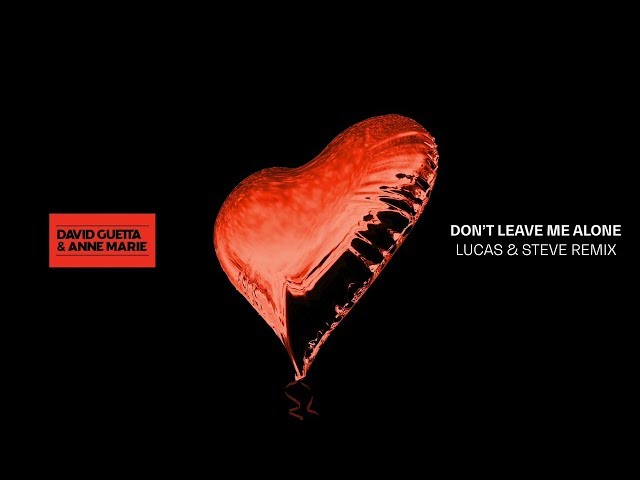 David Guetta ft Anne-Marie - Don't Leave Me Alone (Lucas & Steve Remix) [SKM Release]