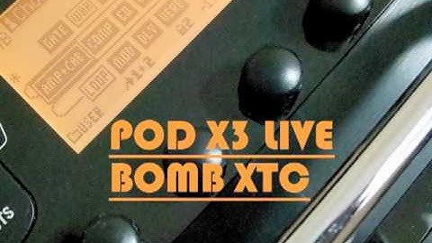 POD X3 AMP TESTS.m4v