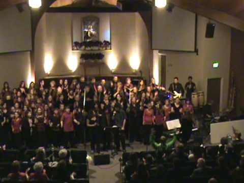 Go Tell It on the Mountain - Gospel Choir of the Cascades - Christmas 2008