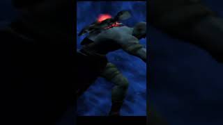 Kratos Meeting Zeus For The First Time