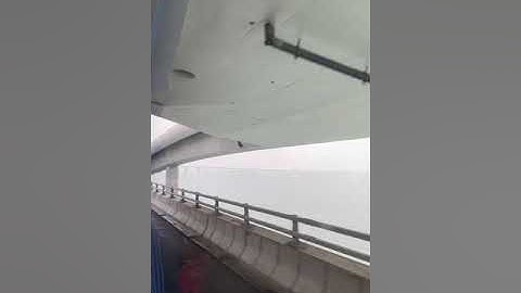 Trải nghiệm cầu vượt biển dài nhất thế giới nối liền hongkong chu hải ma cau.